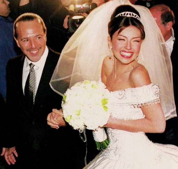 ¡Thalía y Tommy Mottola celebraron sus Bodas de Plata! - Gente - ABC Color