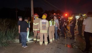 ¡De terror! Encuentran restos humanos en una zanja - ADN Digital