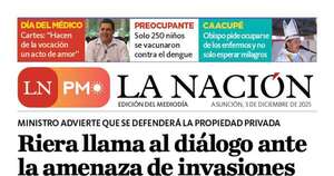 La Nación / LN PM: edición del 3 de diciembre