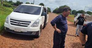 La Nación / Minga Guazú: roban G. 100 millones en violento asalto a firma de hormigones