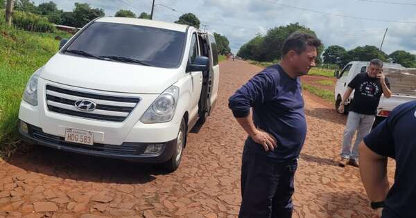 La Nación / Minga Guazú: roban G. 100 millones en violento asalto a firma de hormigones