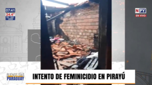Intento de feminicidio: No soportó que le termine la relación y quemó su casa con ella adentro