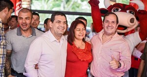 Fuerza Republicana le retira su apoyo a Centurión y apuesta por Samaniego en Asunción