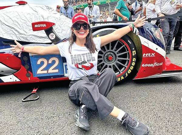 “Yo nací y caminé entre los motores”