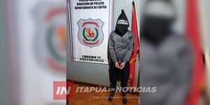 JOVEN ES DETENIDO POR SUPUESTO ABUSO SEXUAL EN NIÑOS 
