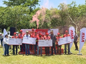 El Desafío “Mejor Tablón ASIA 2025” reunió a productores y estudiantes en Santa Rosa del Aguaray  - Amigo Camionero