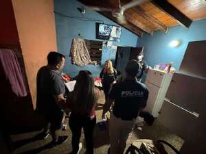 Rescatan a una adolescente que era víctima de trata de personas en Luque - Policiales - ABC Color