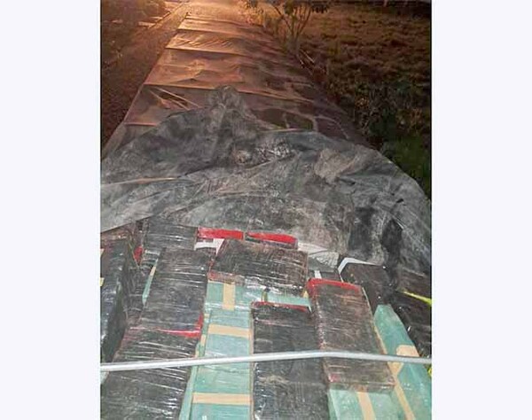 Feroz batalla en Canindeyú deja un narco abatido y la mayor incautación de marihuana de la historia | DIARIO PRIMERA PLANA