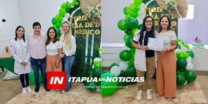 CELEBRAN DÍA DEL MÉDICO EN IPS ENCARNACIÓN CON EMOTIVO HOMENAJE