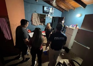 Rescatan a adolescente víctima de trata de personas en operativo en Luque