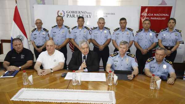 Denuncia de gremios sobre invasión moviliza a cúpula policial y Gobierno toma "muy en serio" la amenaza