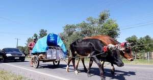 Diario HOY | Rumbo a Caacupé: brindan recomendaciones a conductores