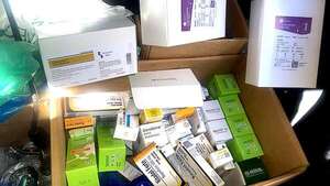 Medicamentos ilegales en IPS: Fiscalía y Policía intervienen en el Hospital Central - Nacionales - ABC Color