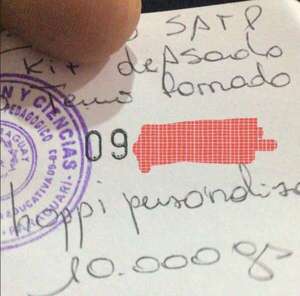 Denuncian cobros irregulares a docentes de Paraguarí por trámites de traslados temporales - Nacionales - ABC Color