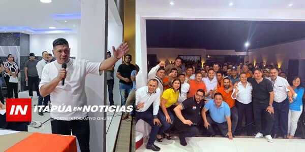 CAMBYRETÁ FUE EPICENTRO DE UN ENCUENTRO POLÍTICO REGIONAL