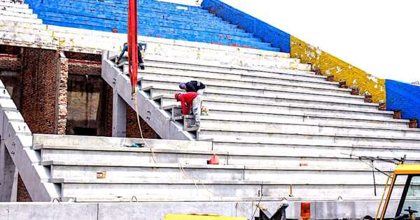 La Nación / El Feliciano Cáceres ya recupera su estructura