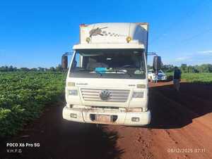 Asalto comando a camión de encomiendas en Capitán Meza: secuestraron a conductores y robaron toda la carga
