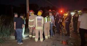 La Nación / Concepción: hallan restos óseos humanos en una zanja