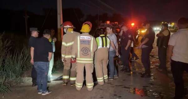 La Nación / Concepción: hallan restos óseos humanos en una zanja