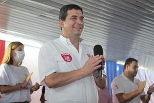 Hugo Velázquez anunció su candidatura a la Presidencia de la ANR