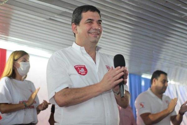 Hugo Velázquez anunció su candidatura a la Presidencia de la ANR