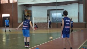 Se inició clínica de fútbol de salón en Cambyretá con apoyo municipal