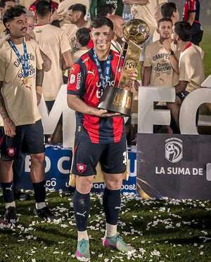 Blas Riveros, de la cantera franjeada al corazón de los hinchas de Cerro Porteño - Cerro Porteño - ABC Color