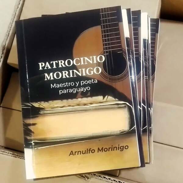 Lanzan libro «Patrocinio y Morínigo Maestro y poeta paraguayo»