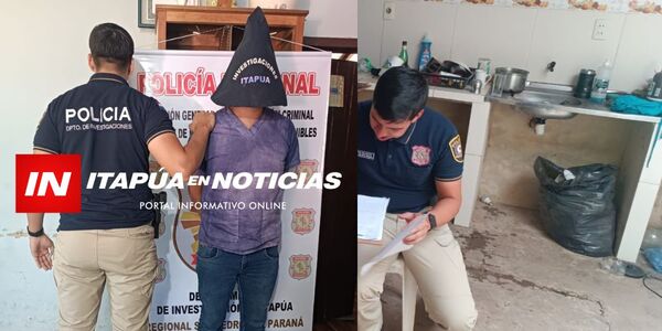 DETIENEN EN JOSÉ L. OVIEDO A UN HOMBRE CON ORDEN DE CAPTURA