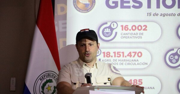El operativo contra la caravana narco en Saltos del Guairá desnudó la interna entre Rachid y la Policía