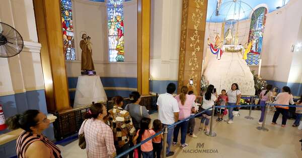 Diario HOY | Aprueban declarar a la festividad de Caacupé como “Patrimonio Cultural Inmaterial”