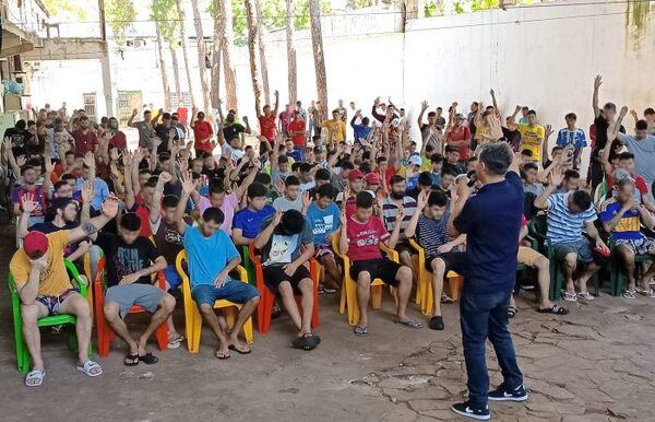 Ministerio de Justicia Inicia el festival “Rescate” en CDE, con entrega  masiva de kits navideños