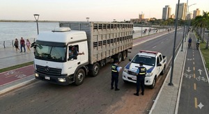 Rechazan amparo de frigoríficos contra ordenanza que prohíbe circulación de transganados en Asunción - Amigo Camionero