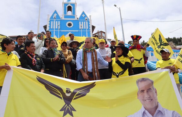 Precandidato presidencial Rafael Belaúnde cree que al ataque que sufrió no tuvo motivaciones políticas