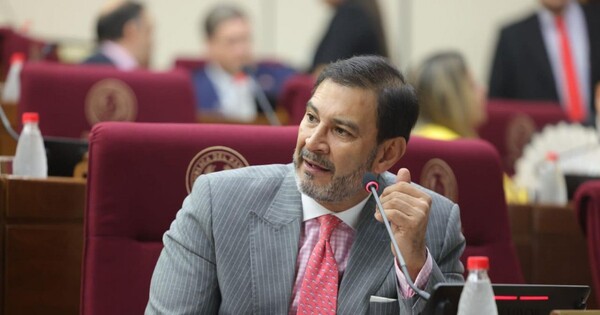 Beto explotó contra los senadores que dejaron Honor Colorado y los trató de "pichados"