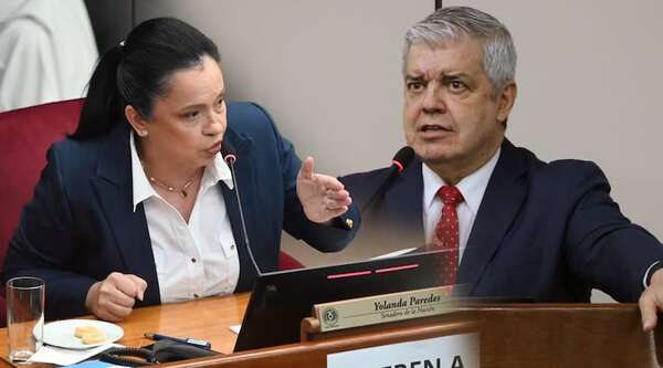 Yolanda Paredes desafía a Enrique Riera y exige aclaraciones sobre presuntos vínculos familiares en tierras públicas - Política - ABC Color