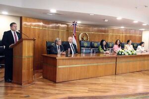 Ministros de la Corte Suprema participaron de la presentación del libro “La filiación en el siglo XXI”