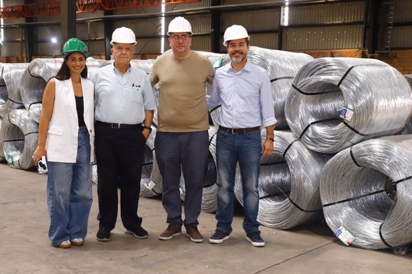 Misisipi avanza en la instalación de su nueva planta moderna y sustentable