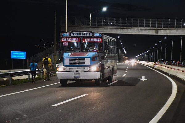 Caacupé 2025: los precios de pasajes del transporte público - San Lorenzo Hoy