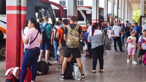 Liberan horarios de buses para Operativo Caacupé