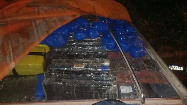 AUDIO: ¿De quién es la carga de 70 toneladas de marihuana?  - Periodísticamente - ABC Color