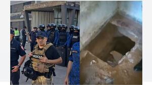 Hallazgo de un posible túnel en la Penitenciaría Nacional de Tacumbú