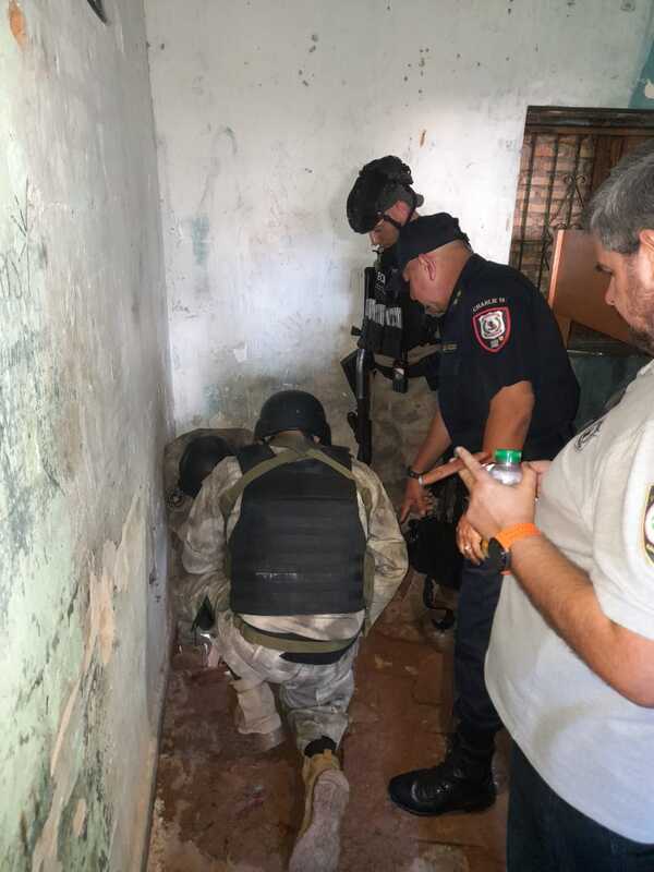 Popular / Túnel en Tacumbú: ¡Se preparaban para un jahapa guasu!