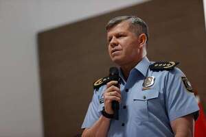 Droga incautada: así responde comandante de Policía al titular de Senad - Policiales - ABC Color