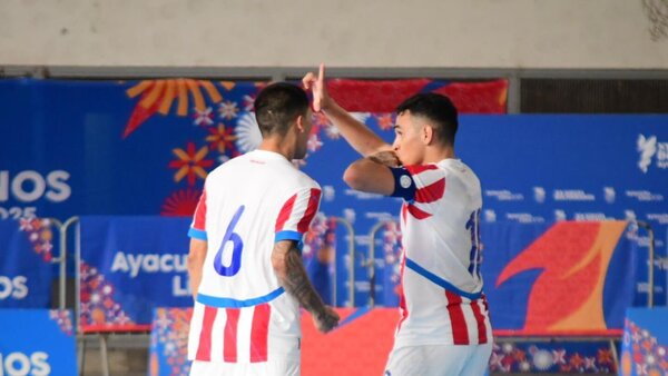 Paraguay logra su cuarto oro con el futsal en Bolivarianos