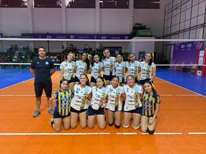 Torrente de partidos de inferiores de vóley de pista - La Tribuna