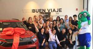 La Nación / ¡Areguá celebra!: el ganador de la camioneta 0 km de la Rifa Teletón ya recibió su premio