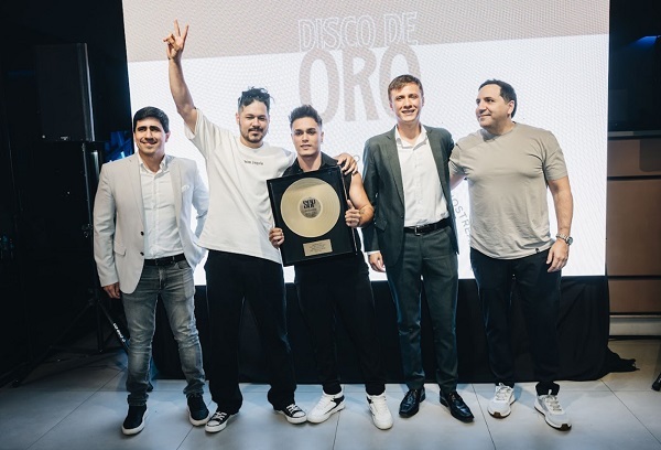 SGP premia a las músicas más escuchadas en Paraguay