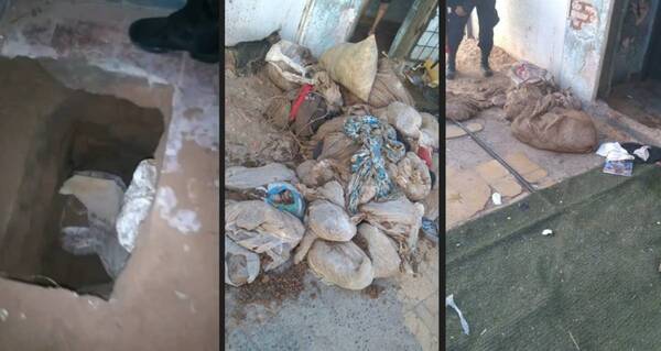 ¿Reos iban a ser mariachis?: Pillan túnel que iba a México