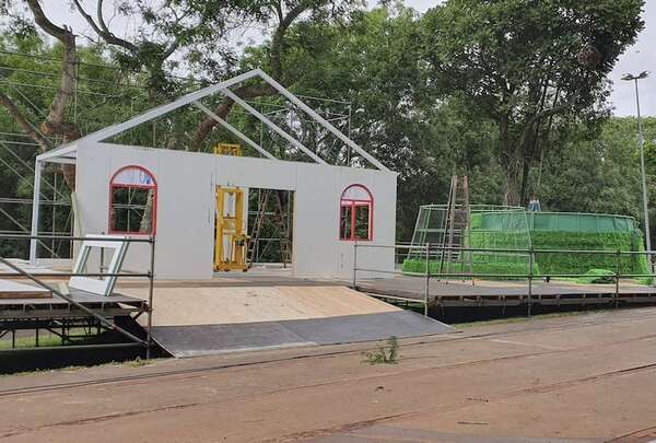 Falta de transparencia en la costosa Villa Navideña de Itaipú - ABC en el Este - ABC Color